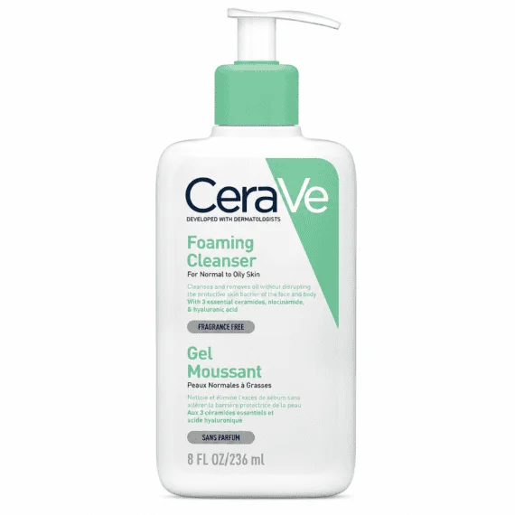 Foaming Facial Cleanser 236ml