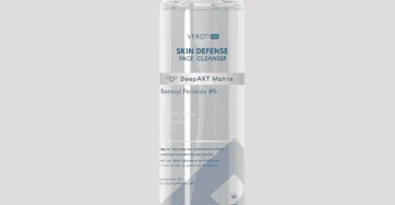 Skin Defense Face Cleanser Daily Gel Cleanser for Acne-Prone and Oily Skin-غسول الوجه سكين ديفينس تنظيف يومي للبشرة المعرضة للحبوب والدهون الزائدة