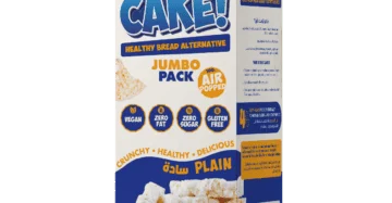 Balance Plain Rice Toast + 20% Extra Healthy Low-Calorie Bread Alternative-بالانس توست الأرز العادي + 20% زيادة بديل خبز صحي منخفض السعرات
