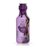 Eva Optimum Care Berry Shampoo 350 ml with berry scent for gentle cleansing and shine-ايفا اوبتيموم كير شامبو التوت 350 مل لتنظيف الشعر ولمعان طبيعي