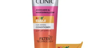 Eva Advanced Care Kids Curls Conditioner 230 ml for hydrating and defining curly hair-ايفا ادفانسد كير كيدز كيرلز بلسم للشعر الكيرلي 230 مل لترطيب وتموجات ناعمة