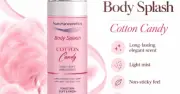 نوفيرا بدي سبلاش كوتن كاندي- Nuvera Body Splash Cotton Candy