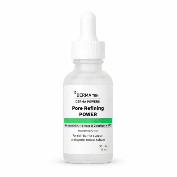سيروم ديرما تن نياسيناميد 5% لتنقية المسام - Pore refining power serum