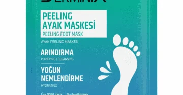 peeling moisturizing foot mask
