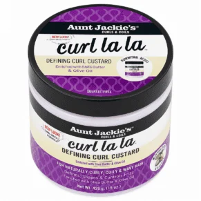 Curl La La Curl Custard by Aunt Jackie’s