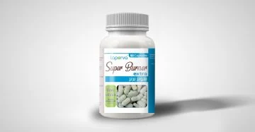 سوبر برنر إكسترا – مكمل غذائي لحرق الدهون وزيادة الطاقة وتقليل الشهية Laperva Super Burner Extra – Advanced Fat Burner with 10 Ingredients for Weight Loss