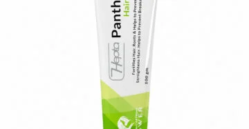 Hepta Panthenol Hair Cream 100 g for moisturizing, softening and detangling hair