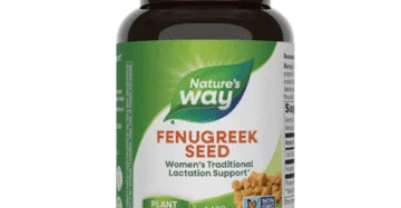 NATURE WAY FENUGREEK 100 TAB