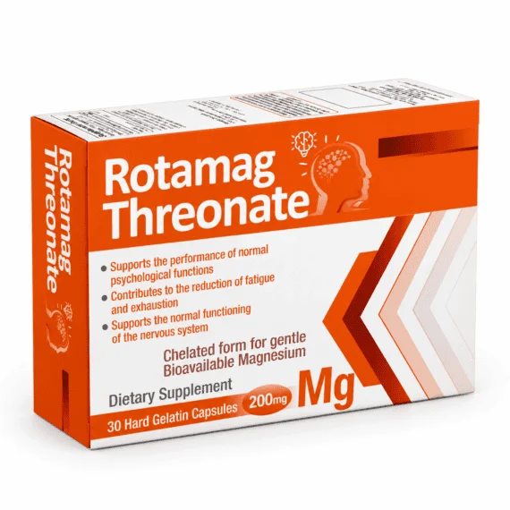 روتاماج ثريونات مغنيسيوم Rotamag Threonate Magnesium L-Threonate