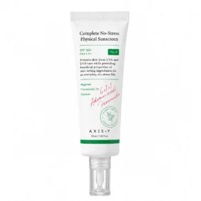Physical Sunscreen SPF50+