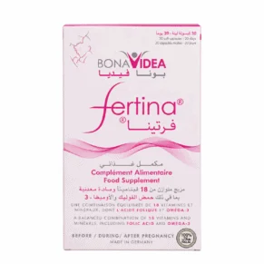 Bonavidea Fertina 30+30 Capsules