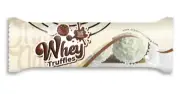Whey Truffles White Chocolate-واي ترافل بطعم الشيكولاتة وجوز الهند