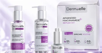 ديرما إل مجموعة النياسيناميد المتقدمة - Dermaelle Advanced niacinamide kit