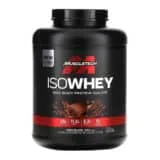 ISO Whey by MuscleTech: Ultra-Pure Protein for Elite Recovery آيزو واي من MuscleTech: أنقى بروتين معزول للاستشفاء السريع وبناء العضلات