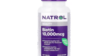 ناترول بيوتين 10000 ميكروجرام أقراص مكمل غذائي-NATROL BIOTIN 10000mcg tablets dietary supplement