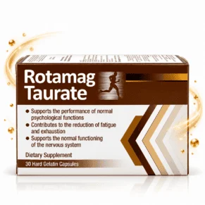 Rotamag Taurate 30 Capsules