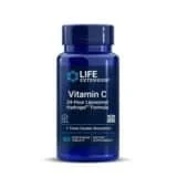 فيتامين سي من لايف اكستنشن – تركيبة ليبوزومية ممتدة 24 ساعة بامتصاص عالي Life Extension Vitamin C – 24-Hour Liposomal Hydrogel Formula for Immune & Skin Support