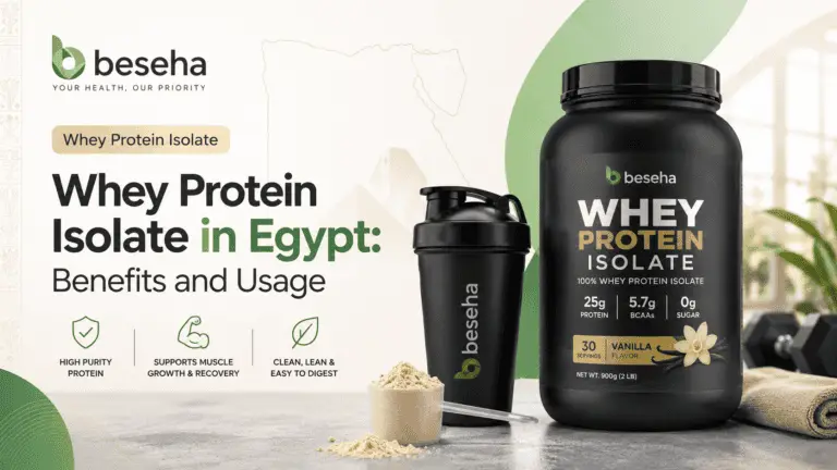 Whey Protein Isolate in Egypt: Benefits and Usage