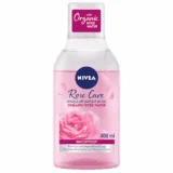 NIVEA Rose Care Micellar Water Makeup Remover 400ml – Gentle Cleansing for All Skin Types