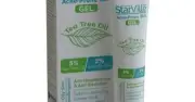Starville Acne Prone Skin Gel For Oily Skin – 30gm, anti-acne gel that controls oil and purifies the skin. ستارفيل جل لحب الشباب للبشرة الدهنية – 30 جرام، جل منظم للدهون ومضاد لحب الشباب.