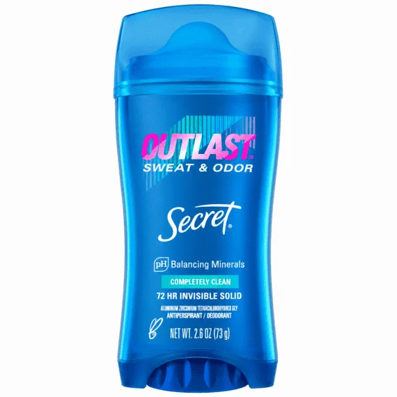 Completely Clean Clear Gel Deodorant 73g