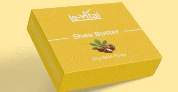 صابون زبدة الشيا – ترطيب عميق ومكونات طبيعية لبشرة ناعمة وصحية | لوفيتال Shea Butter Soap – Deep Hydration & Natural Ingredients for Healthy Skin | Levital