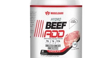 بروتين بقري محلل ماصل ادد-Muscle Add Hydro Beef Add