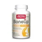 جارو بون أب 1000 مجم – تركيبة متكاملة لدعم كثافة العظام والمفاصل يوميًا BoneUp 1000mg by Jarrow Formulas – 6 Essential Nutrients to Strengthen Bones & Prevent Osteoporosis