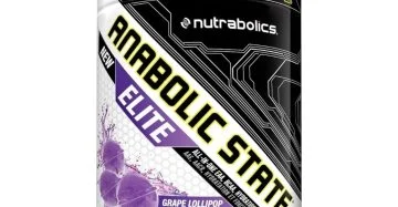 أنابوليك ستيت إليت من نترابوليكس – دعم عضلي شامل بـ 10 جم EAA و8 جم BCAA Anabolic State ELITE by Nutrabolics – 10g EAAs & 8g BCAAs for Muscle Recovery & Hydration