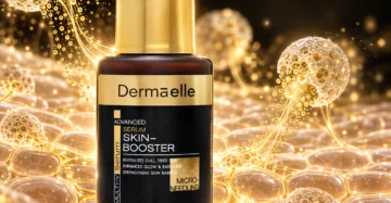 Dermaelle Advanced Skinbooster Microneedling Serum 30ml - ديرما إل أدفانسد سكين بوستر سيروم 30 مل