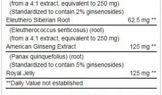 جينسنغ كومبلكس مع غذاء ملكات النحل-Ginseng Complex with Royal Jelly