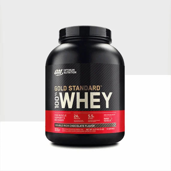 جولد ستاندرد 100% واي بروتين 2.27 كجم و4.54 كجم | عضلات صافية وتعافي أسرع ON Gold Standard 100% Whey 2.27kg & 4.54kg – Best Protein for Muscle Gain & Fast Recovery