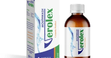فيرولكس غسول الفم 200 مل للعناية اليومية بالفم-Verolex Mouth Wash 200ml antiseptic oral care