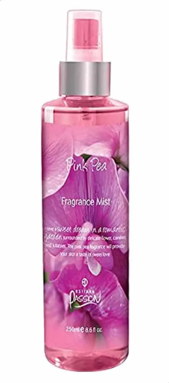 Telofil Body Mist Pink Blush 236ml|تيلوفيل بادى ميست بينك بلش 236مل