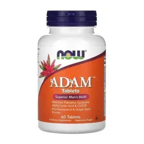NOW ADAM Multivitamin for Men