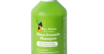 Raw African Avocado Shampoo 300ml-رو افريكان شامبو الأفوكادو 300مل