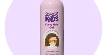 Superkids Curly Hair Gel – Kids curl defining and anti-frizz gel 250 ml سوبركيدز جل الشعر الكيرلي – جل تحديد تموجات الشعر ومضاد للهيشان للأطفال 250 مل