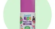 Superkids Roll On Lollipop Scent – natural kids deodorant 30 ml سوبركيدز رول أون برائحة المصاصة – مزيل عرق آمن للأطفال برائحة حلوة 30 مل
