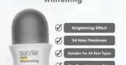 ستارفيل رول أون تفتيح ومزيل العرق | حماية 24 ساعة وترطيب مع مكونات طبيعية Starville Lightening Roll-On | 24h Protection & Underarm Brightening