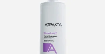 Atrakta Anti-Dandruff Shampoo-ماكرو أتراكتا شامبو ضد القشرة