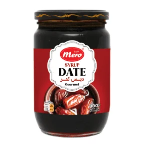 Date Syrup by Al Wefaq Natural Date Sweetener with Rich Caramel Taste-دبس التمر الطبيعي من الوفاق مُحلي طبيعي غني بطعم التمر الأصيل