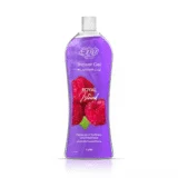 Eva Skin Care Royal Iceland Shower Gel 1L Purple-ايفا سكين كير جل استحمام رويال آيسلاند 1 لتر موف