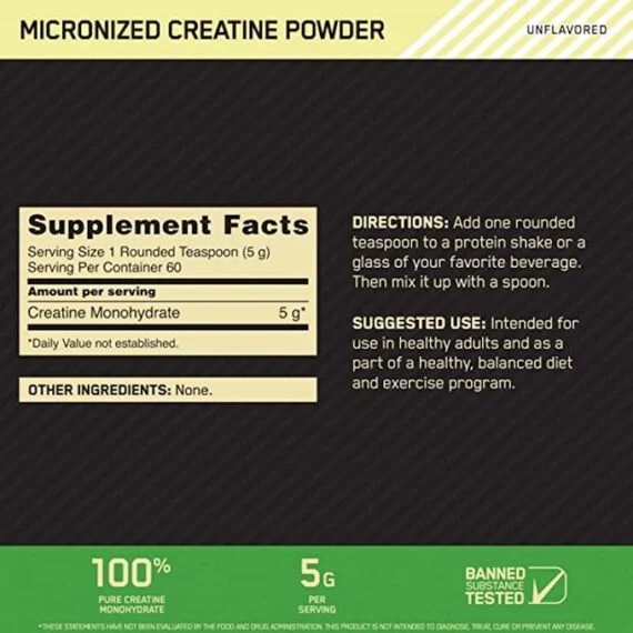 Optimum-Nutrition-Creatine-60Serv