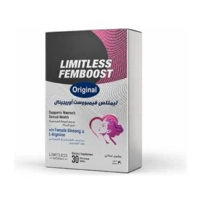 Limitless FemBoost Original 30 Tablets