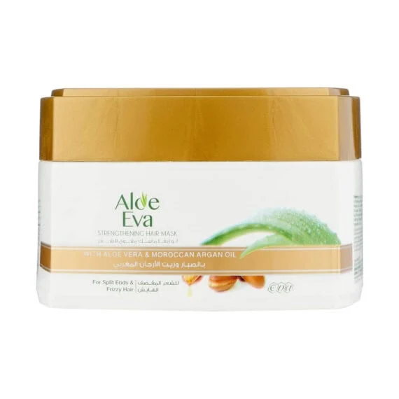 Vera and Moroccan Argan Oil Hair Mask-إيفا ماسك مقوي للشعر بالصبار وزيت الأرجان