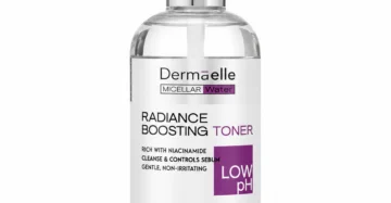 DERMAELLE RADIANCE BOOSTING NIACINAMIDE TONER 350ML- ديرما إل نياسيناميد تونر المعزز للنضارة 350مل