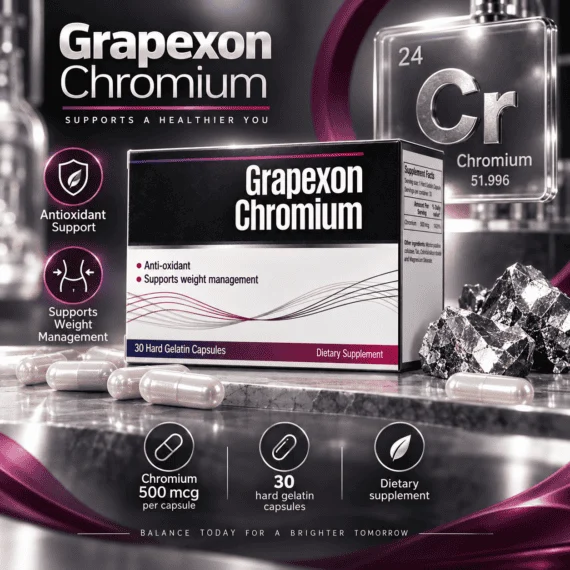 جريبكسون كروميوم - Grapexon Chromium