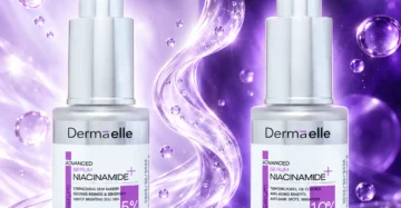 Dermaelle Advanced Niacinamide Serum 30ml - سيروم ديرما إل أدفانسد نياسيناميد سيروم 30 مل