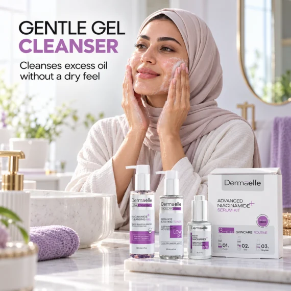 ديرما إل مجموعة النياسيناميد المتقدمة - Dermaelle Advanced niacinamide kit