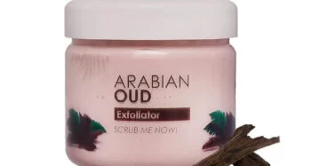 Raw African Oud Scrub 200ml-رو افريكان سكراب عود 200 مل